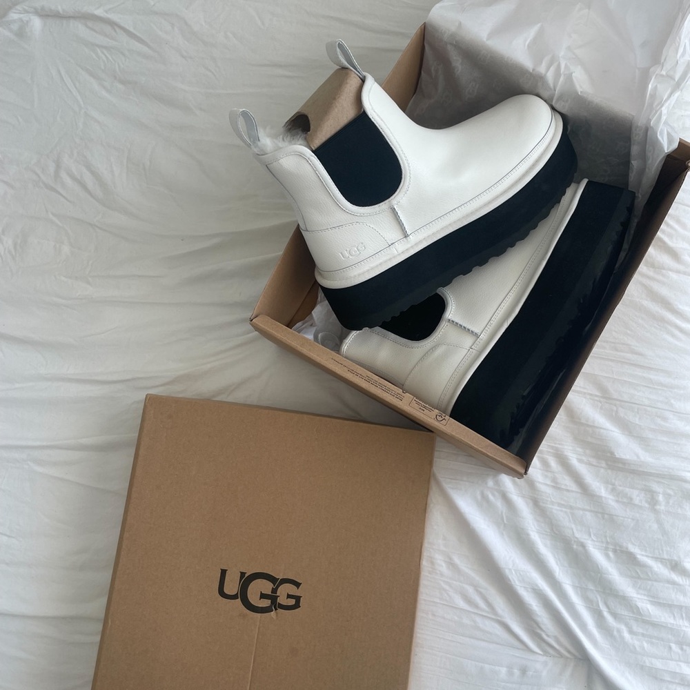 Platform Mini Uggs